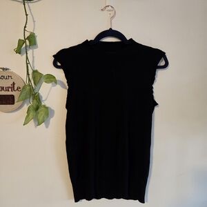 Rina Rossi Classic Black Tank Top